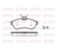 Pastiglie freno Assale anteriore 0880.00 REMSA per CITROËN C3 I C2 XSARA Coupé