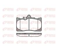 REMSA 0890.00 Kit pastiglie freni