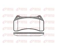 Pastiglie freno Assale anteriore 0895.00 REMSA per JAGUAR S-TYPE II XK 8 Coupé
