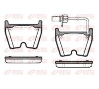 REMSA 0896.01 Kit pastiglie freni