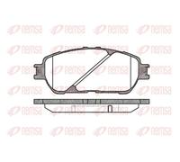 Pastiglie freno Assale anteriore 0898.00 REMSA per TOYOTA LEXUS