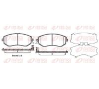REMSA 0951.04 Kit pastiglie freni
