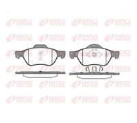 Pastiglie freno Assale anteriore 0962.00 REMSA per RENAULT LAGUNA II MEGANE II