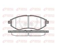 Remsa Kit pastiglie freni 0986.00 assale anteriore per Daewoo Chevrolet