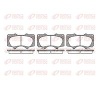 REMSA 0988.00 Kit pastiglie freni