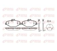 REMSA 0990.02 Kit pastiglie freni