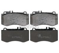 SWAG 10 11 6131 Kit pastiglie freni