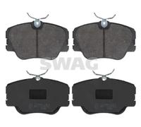 SWAG 10 91 6193 Kit pastiglie freni