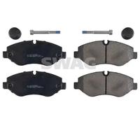Pastiglie freno Assale anteriore 10 91 6710 SWAG per MERCEDES-BENZ VW