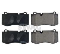 Pastiglie freno Assale anteriore 10 91 6745 SWAG per MERCEDES-BENZ CLASSE S CLS