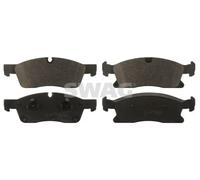 Pastiglie freno Assale anteriore 10 91 6900 SWAG per MERCEDES-BENZ CLASSE M GLS