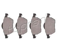 Pastiglie freno Assale anteriore 103 587 TOPRAN per VW AUDI SKODA SEAT