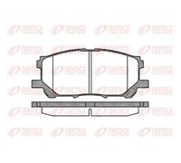 REMSA 1039.00 Kit pastiglie freni