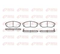 REMSA 1041.02 Kit pastiglie freni