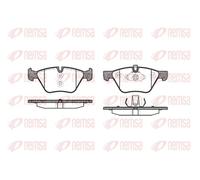 REMSA 1052.00 Kit pastiglie freni