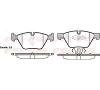 Pastiglie freno Assale anteriore 1052.10 REMSA per BMW JAGUAR