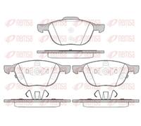 Pastiglie freno Assale anteriore 1082.12 REMSA per FORD FOCUS III C-MAX II