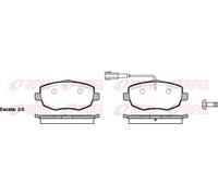 REMSA 1099.01 Kit pastiglie freni