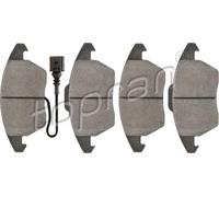Pastiglie freno Assale anteriore 110 085 TOPRAN per VW SKODA AUDI SEAT