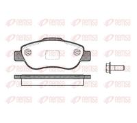 REMSA 1100.00 Kit pastiglie freni