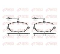 Pastiglie freno Assale anteriore 1101.04 REMSA per PEUGEOT CITROËN