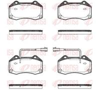Pastiglie freno Assale anteriore 1113.10 REMSA per ABARTH 500 / 595 / 695