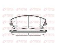 REMSA 1126.08 Kit pastiglie freni