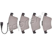 Pastiglie freno Assale anteriore 113 177 TOPRAN per VW TRANSPORTER T5 Autobus