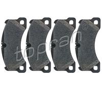 Pastiglie freno Assale anteriore 113 811 TOPRAN per PORSCHE VW