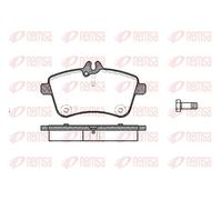 REMSA 1130.00 Kit pastiglie freni