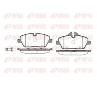 REMSA 1131.00 Kit pastiglie freni