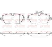 REMSA 1131.30 Kit pastiglie freni