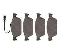 Pastiglie freno Assale anteriore 114 855 TOPRAN per VW TRANSPORTER T5 Autobus