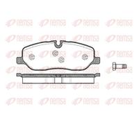 REMSA 1158.00 Kit pastiglie freni