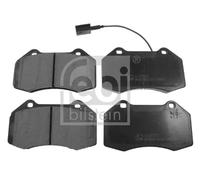 Pastiglie freno Assale anteriore 116011 FEBI BILSTEIN per ALFA ROMEO ABARTH