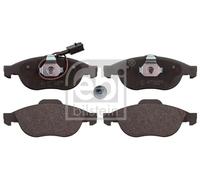 Pastiglie freno Assale anteriore 116014 FEBI BILSTEIN per LANCIA ALFA ROMEO