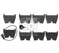Pastiglie freno Assale anteriore 116024 FEBI BILSTEIN per AUDI A5 A5 Cabriolet