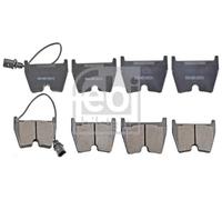 Pastiglie freno Assale anteriore 116044 FEBI BILSTEIN per VW AUDI
