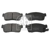 Pastiglie freno Assale anteriore 116048 FEBI BILSTEIN per SUZUKI DAIHATSU SUBARU
