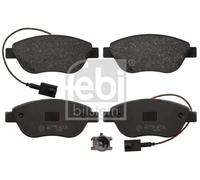 Pastiglie freno Assale anteriore 116057 FEBI BILSTEIN per ABARTH FIAT OPEL