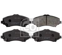Set di pastiglie freno FEBI BILSTEIN 116063, anteriore
