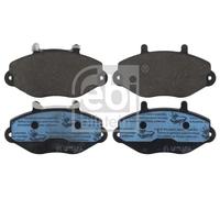 Pastiglie freno Assale anteriore 116070 FEBI BILSTEIN per FORD TRANSIT Furgone