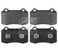 Pastiglie freno Assale anteriore 116079 FEBI BILSTEIN per FORD FOCUS I