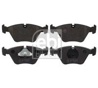 Pastiglie freno Assale anteriore 116083 FEBI BILSTEIN per JAGUAR XK II Coupé XJ