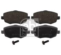Pastiglie freno Assale anteriore 116098 FEBI BILSTEIN per LANCIA YPSILON