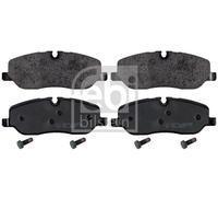 Pastiglie freno Assale anteriore 116119 FEBI BILSTEIN per LAND ROVER