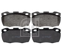Pastiglie freno Assale anteriore 116120 FEBI BILSTEIN per LAND ROVER