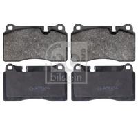 Pastiglie freno Assale anteriore 116125 FEBI BILSTEIN per LAND ROVER