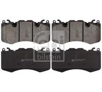 Pastiglie freno Assale anteriore 116126 FEBI BILSTEIN per LAND ROVER