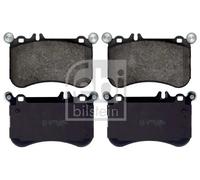 Pastiglie freno Assale anteriore 116134 FEBI BILSTEIN per MERCEDES-BENZ CLASSE S